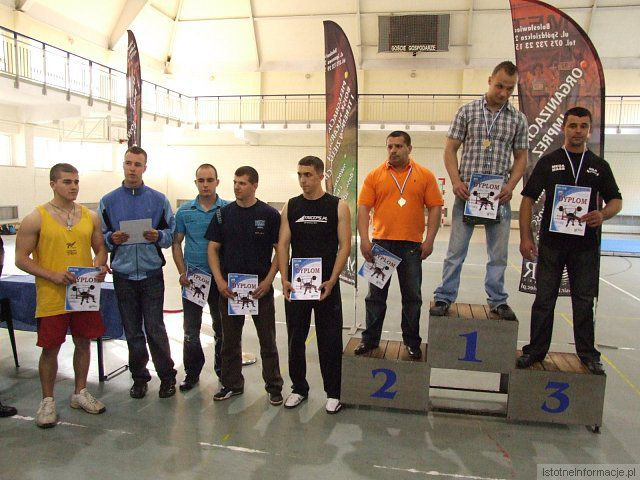 W zawodach wystartowało 50 osób