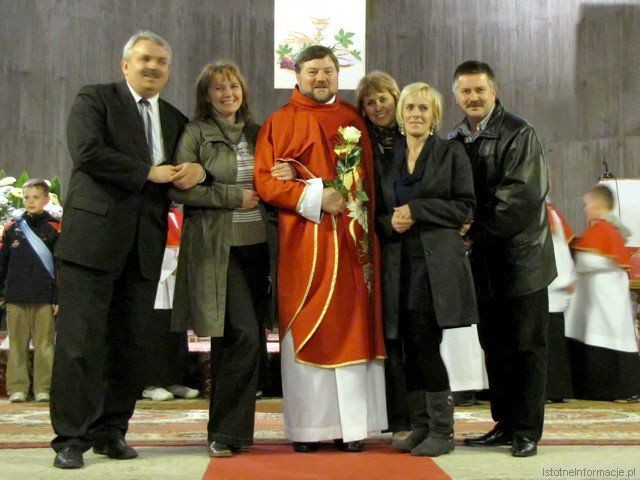 25-lecie święceń ks. Józefa Hupy