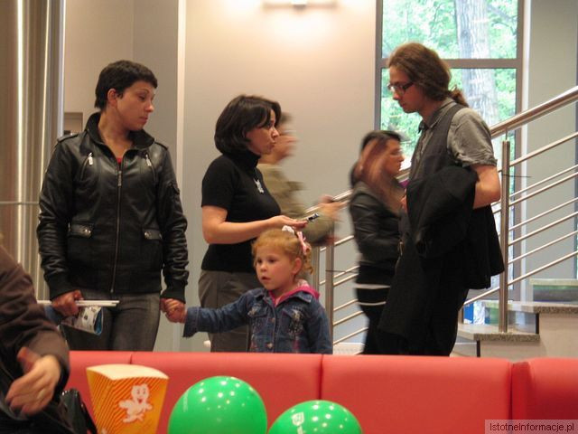 Pokaz w kinie Forum z okazji Dnia Dziecka