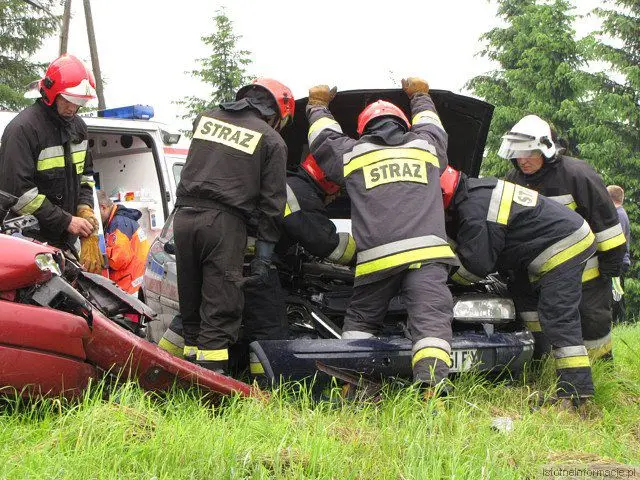 Wypadek w Raciborowicach Górnych