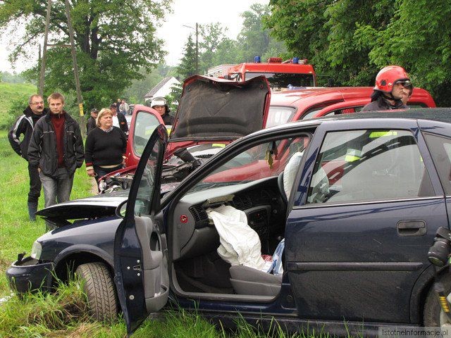 Wypadek w Raciborowicach Górnych