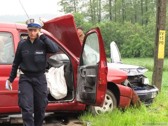 Wypadek w Raciborowicach Górnych