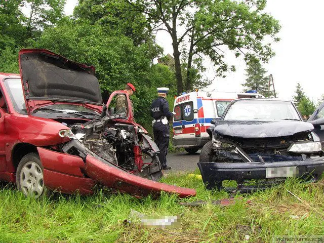 Wypadek w Raciborowicach Górnych