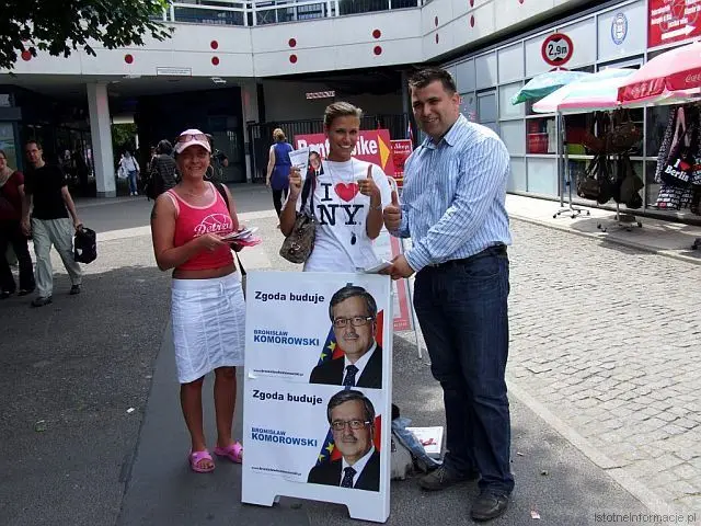 Zachęcali Polonię do udziału w wyborach
