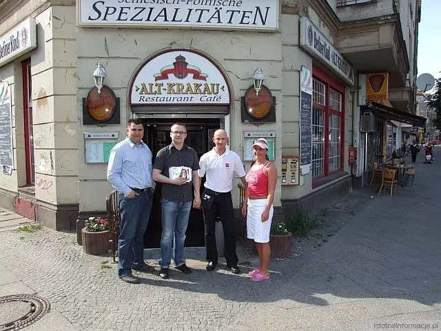Zachęcali Polonię do udziału w wyborach
