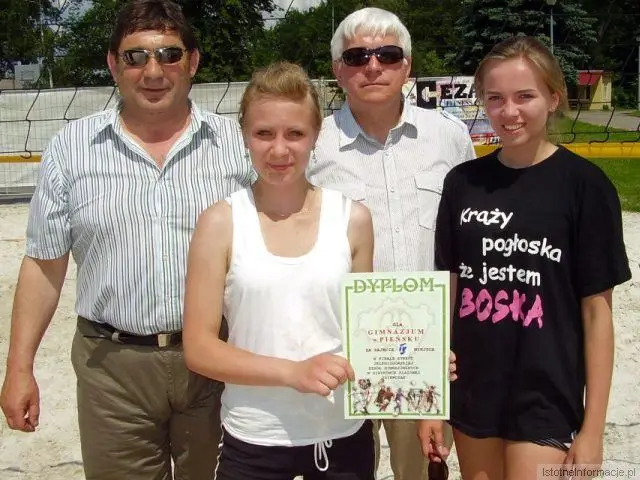 Mistrzostwa strefy w siatkówce plażowej 2010