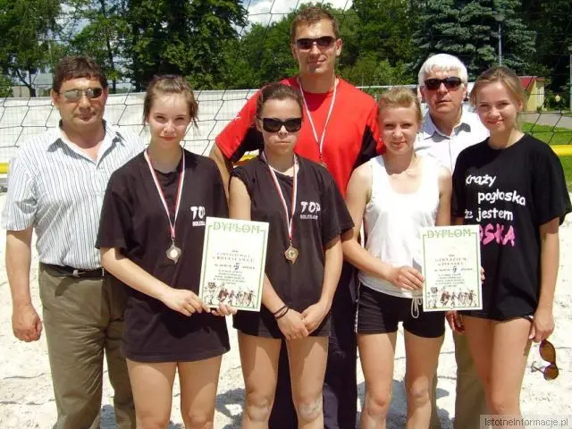 Mistrzostwa strefy w siatkówce plażowej 2010