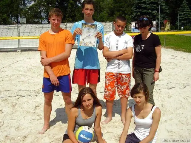 Mistrzostwa strefy w siatkówce plażowej 2010