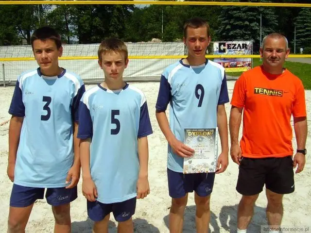 Mistrzostwa strefy w siatkówce plażowej 2010