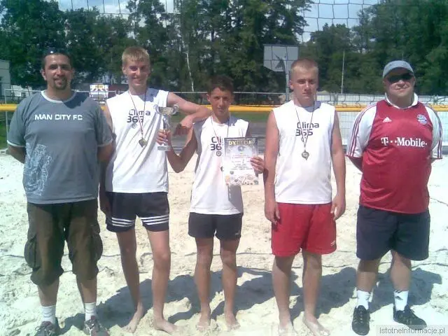 Mistrzostwa strefy w siatkówce plażowej 2010