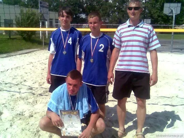 Mistrzostwa strefy w siatkówce plażowej 2010
