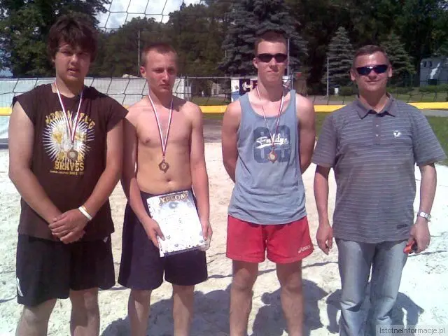 Mistrzostwa strefy w siatkówce plażowej 2010