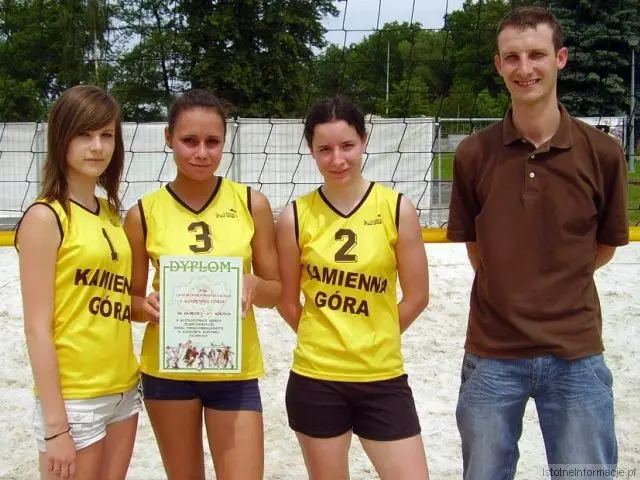 Mistrzostwa strefy szkół ponadgimnazjalnych w siatkówce plażowej 2010