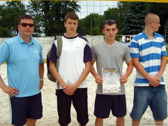 Mistrzostwa strefy szkół ponadgimnazjalnych w siatkówce plażowej 2010
