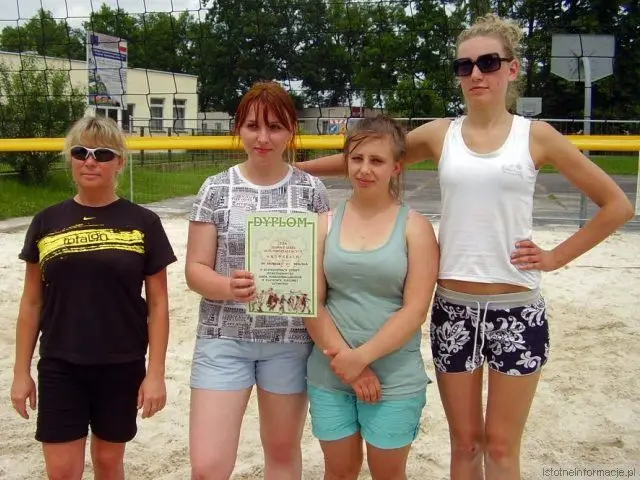 Mistrzostwa strefy szkół ponadgimnazjalnych w siatkówce plażowej 2010