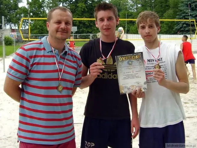 Mistrzostwa strefy szkół ponadgimnazjalnych w siatkówce plażowej 2010