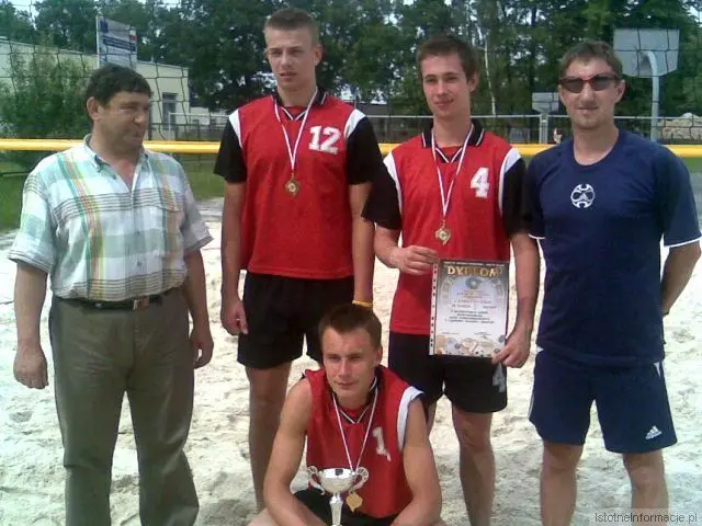 Mistrzostwa strefy szkół ponadgimnazjalnych w siatkówce plażowej 2010