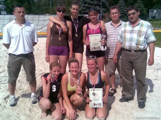Mistrzostwa strefy szkół ponadgimnazjalnych w siatkówce plażowej 2010