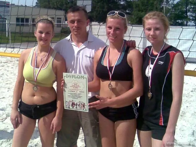 Mistrzostwa strefy szkół ponadgimnazjalnych w siatkówce plażowej 2010