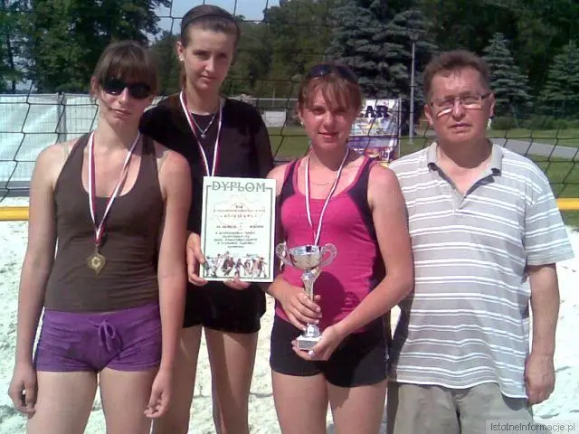 Mistrzostwa strefy szkół ponadgimnazjalnych w siatkówce plażowej 2010