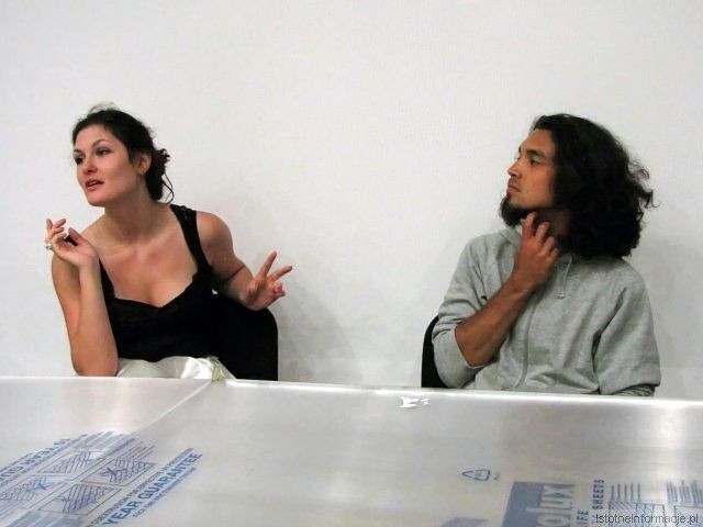 Próba przed premierą spektaklu „Fizjologia smaku”