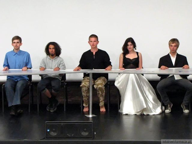 Próba przed premierą spektaklu „Fizjologia smaku”