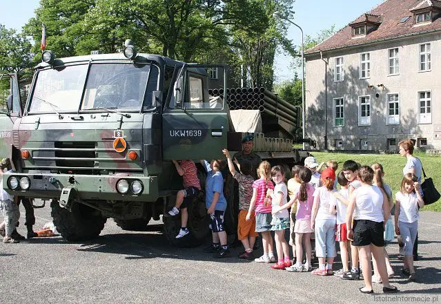 Dzieci w koszarach