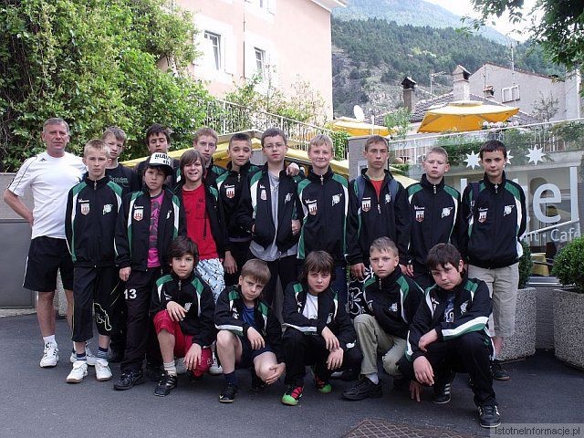 Piłkarze z Bolesławca rozgrywali mecze, chodzili na wycieczki w Alpy oraz zwiedzili zamek Churburg