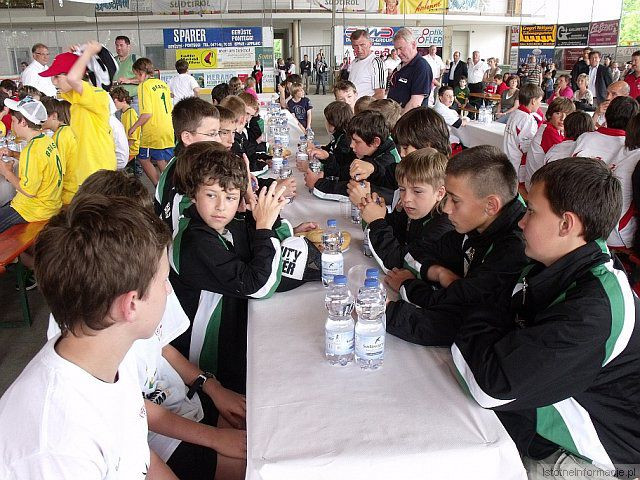 Piłkarze z Bolesławca rozgrywali mecze, chodzili na wycieczki w Alpy oraz zwiedzili zamek Churburg