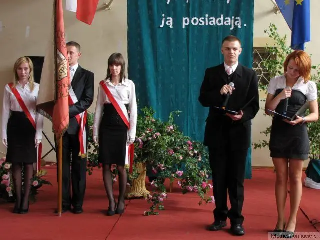 Potrójna uroczystość w ZSOiZ