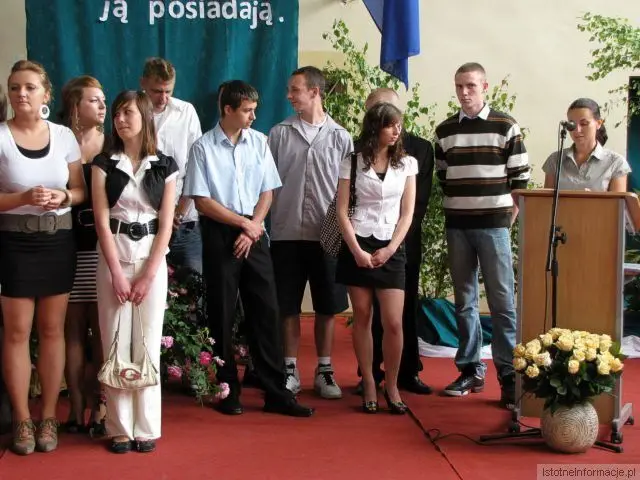 Potrójna uroczystość w ZSOiZ