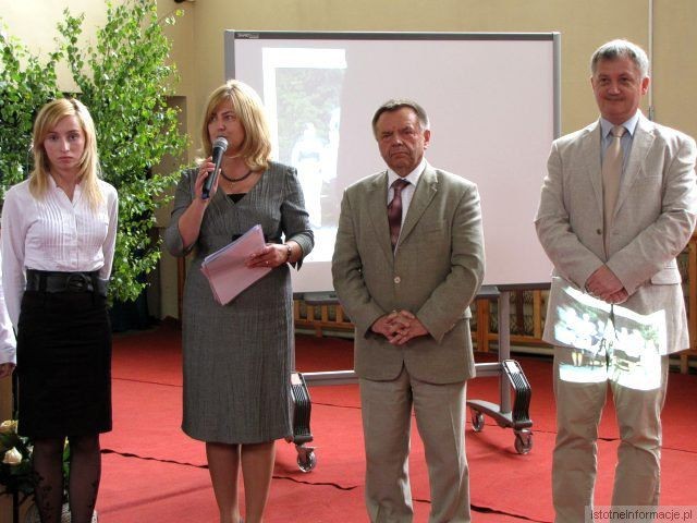 Potrójna uroczystość w ZSOiZ