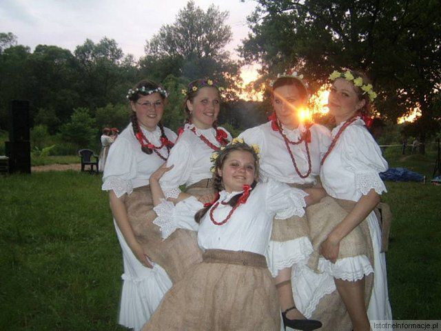 Panny i Wianki nad Bobrem