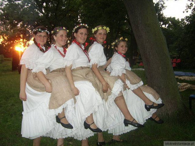 Panny i Wianki nad Bobrem