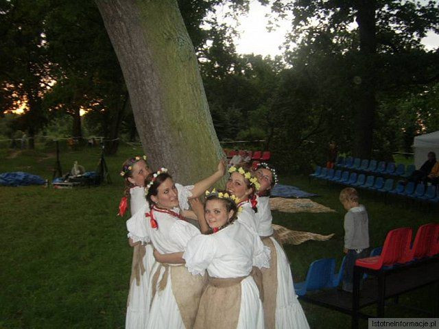 Panny i Wianki nad Bobrem