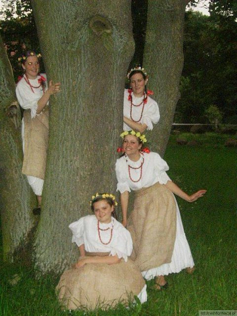 Panny i Wianki nad Bobrem