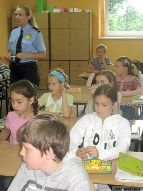 Akcja „Bezpieczne wakacje 2010”