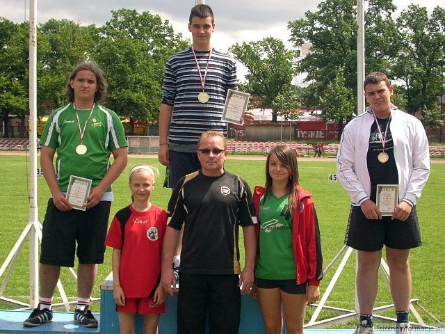 Lekkoatleci z gminy Nowogrodziec na mistrzostwach województwa