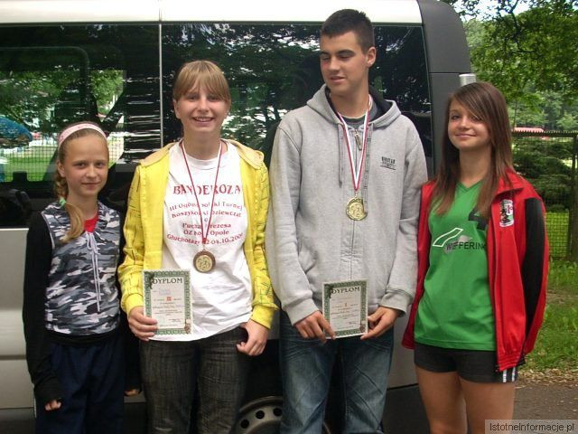 Lekkoatleci z gminy Nowogrodziec na mistrzostwach województwa
