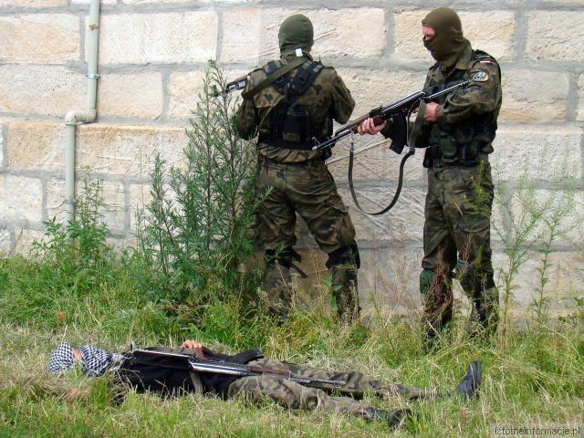 Atak terrorystyczny na wiadukt