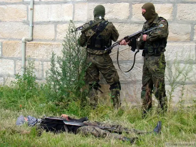 Atak terrorystyczny na wiadukt