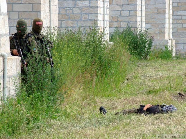 Atak terrorystyczny na wiadukt