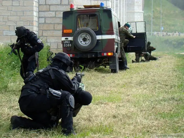 Atak terrorystyczny na wiadukt