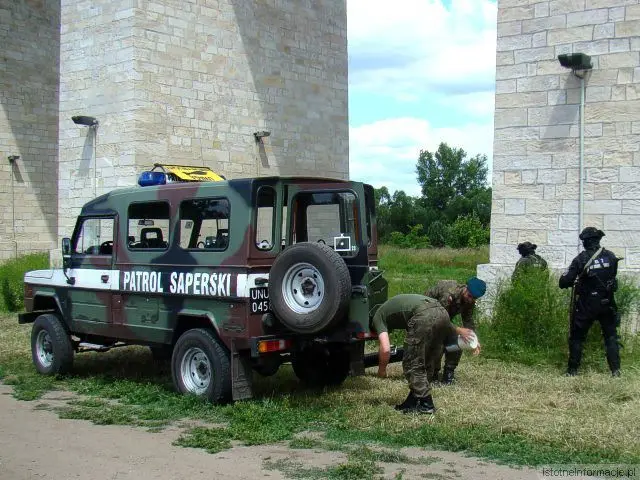 Atak terrorystyczny na wiadukt