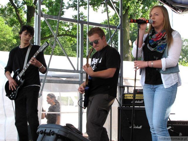 I Spotkania Rockowe w Kruszynie