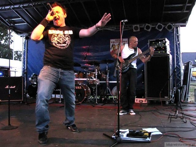 I Spotkania Rockowe w Kruszynie