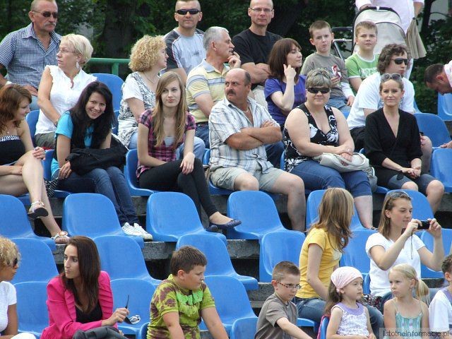 Przemiana wygrała z artystami po rzutach karnych