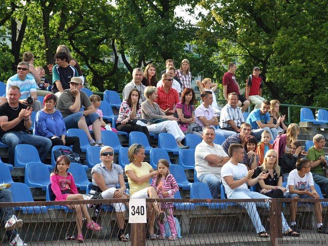 Przemiana wygrała z artystami po rzutach karnych