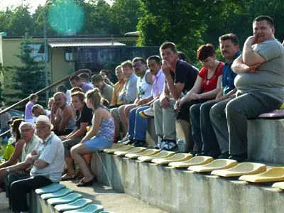Kibice licznie przybyli na charytatywne spotkanie