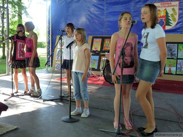 Festyn rodzinny w Kruszynie 2010